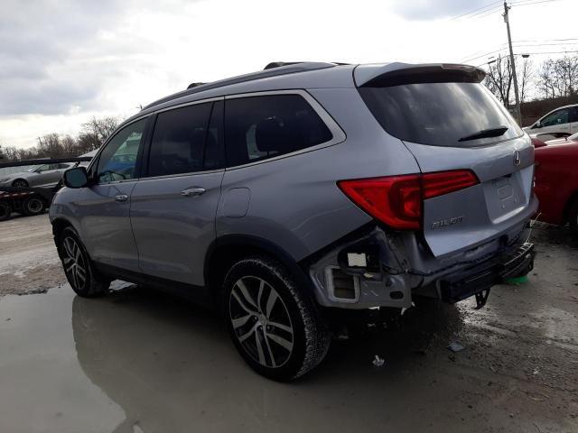 Image 2 of 2017 HONDA PILOT ELITE 2017 with VIN 5FNYF6H00HB104767