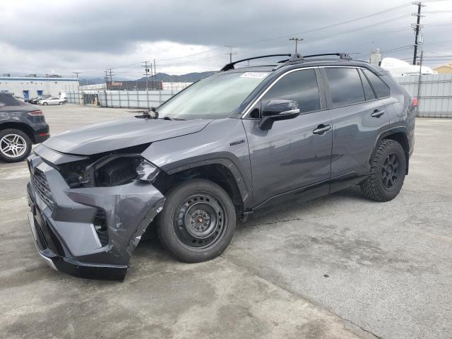 Image 1 of 2020 TOYOTA RAV4 XSE 2020 with VIN JTMEWRFV4LD543537