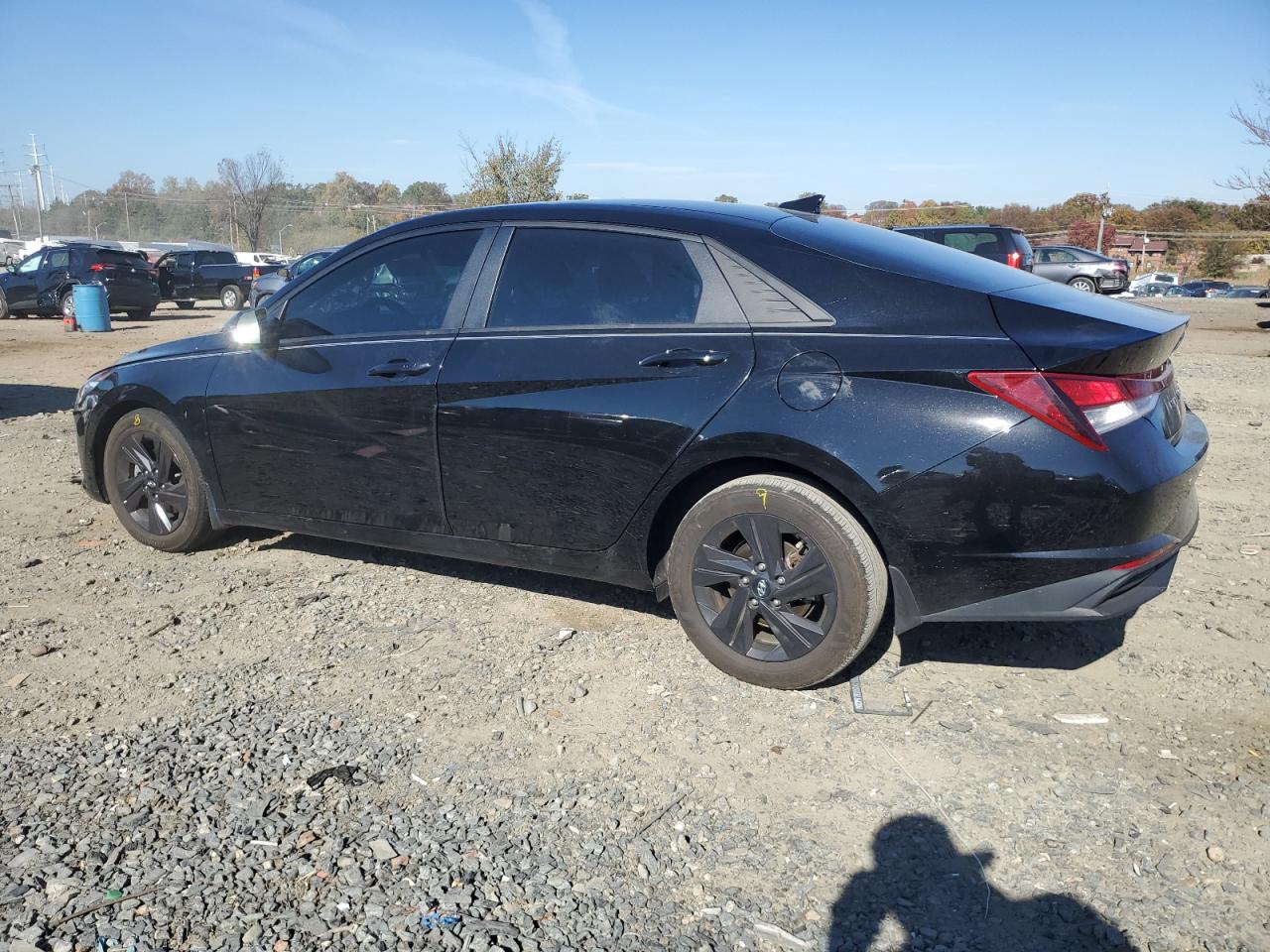 Image 2 of 2021 HYUNDAI ELANTRA SEL 2021 with VIN 5NPLS4AGXMH015396
