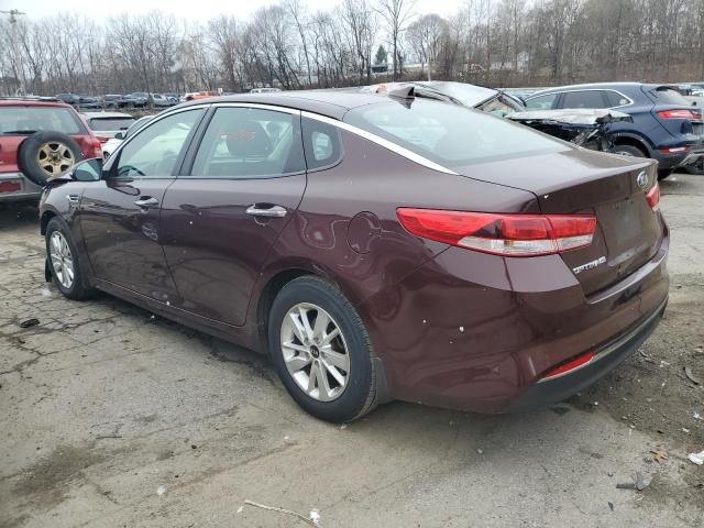 Image 2 of 2016 KIA OPTIMA LX 2016 with VIN 5XXGT4L36GG020541