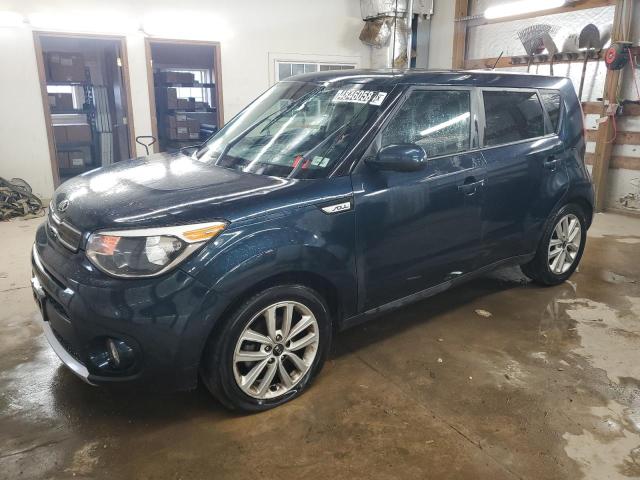 Image 1 of 2018 KIA SOUL + 2018 with VIN KNDJP3A57J7600678