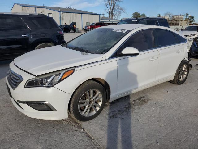 Image 1 of 2015 HYUNDAI SONATA SE 2015 with VIN 5NPE24AF1FH253057