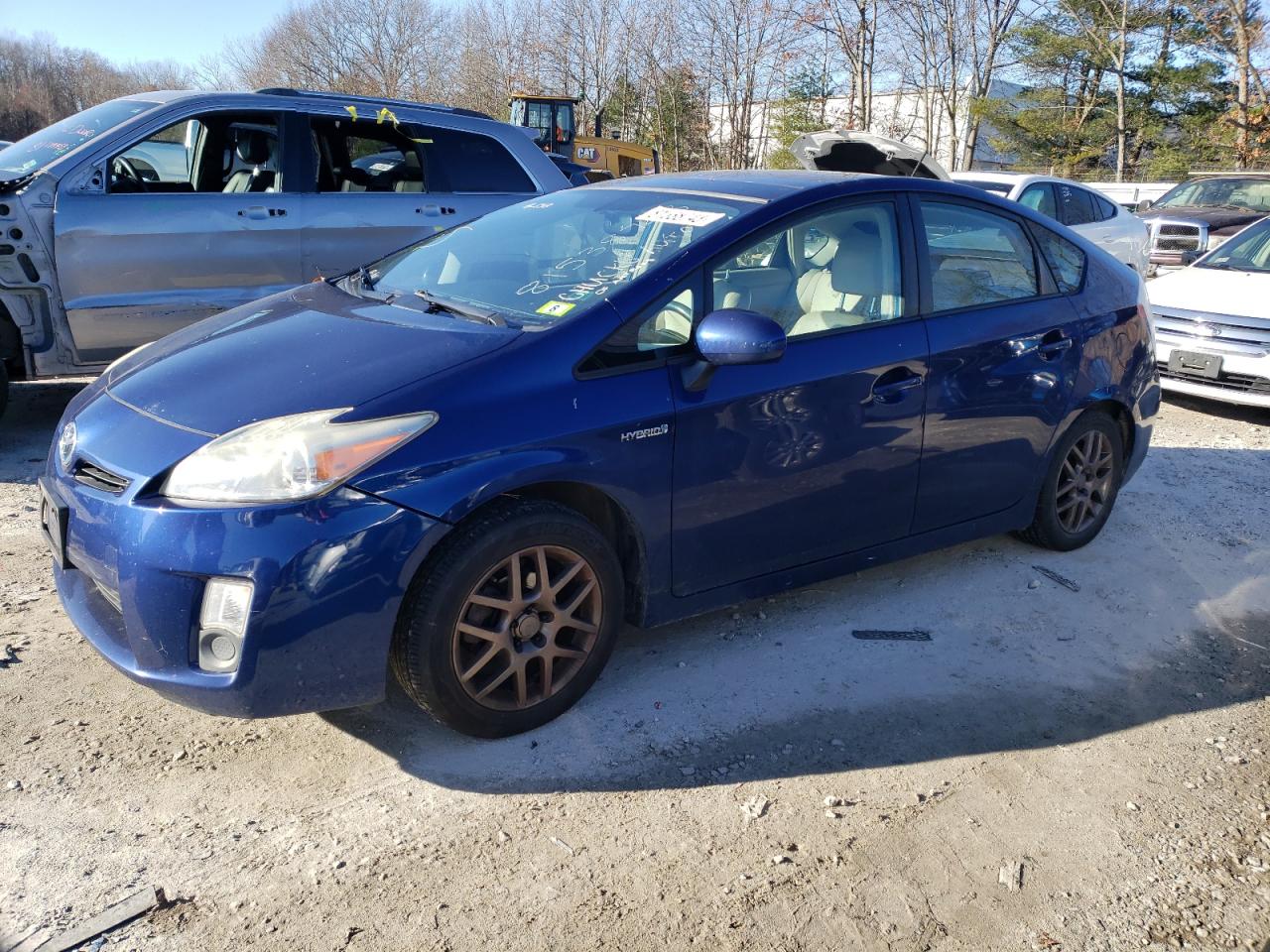 Изображение 1 2010 TOYOTA PRIUS  2010 с VIN JTDKN3DU6A5087626