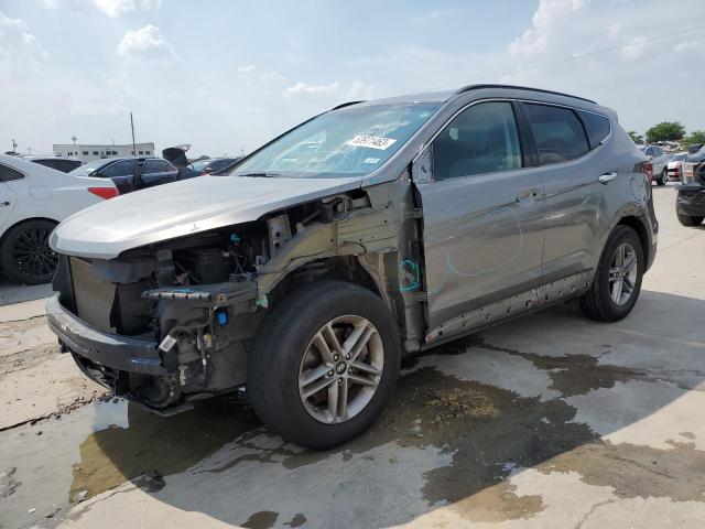 Image 1 of 2018 HYUNDAI SANTA FE SPORT  2018 with VIN 5NMZU3LB3JH053416