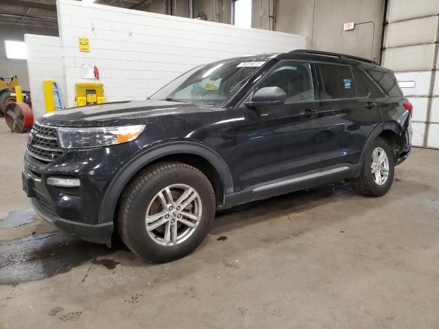 Image 1 of 2020 FORD EXPLORER XLT 2020 with VIN 1FMSK8DH7LGB50342