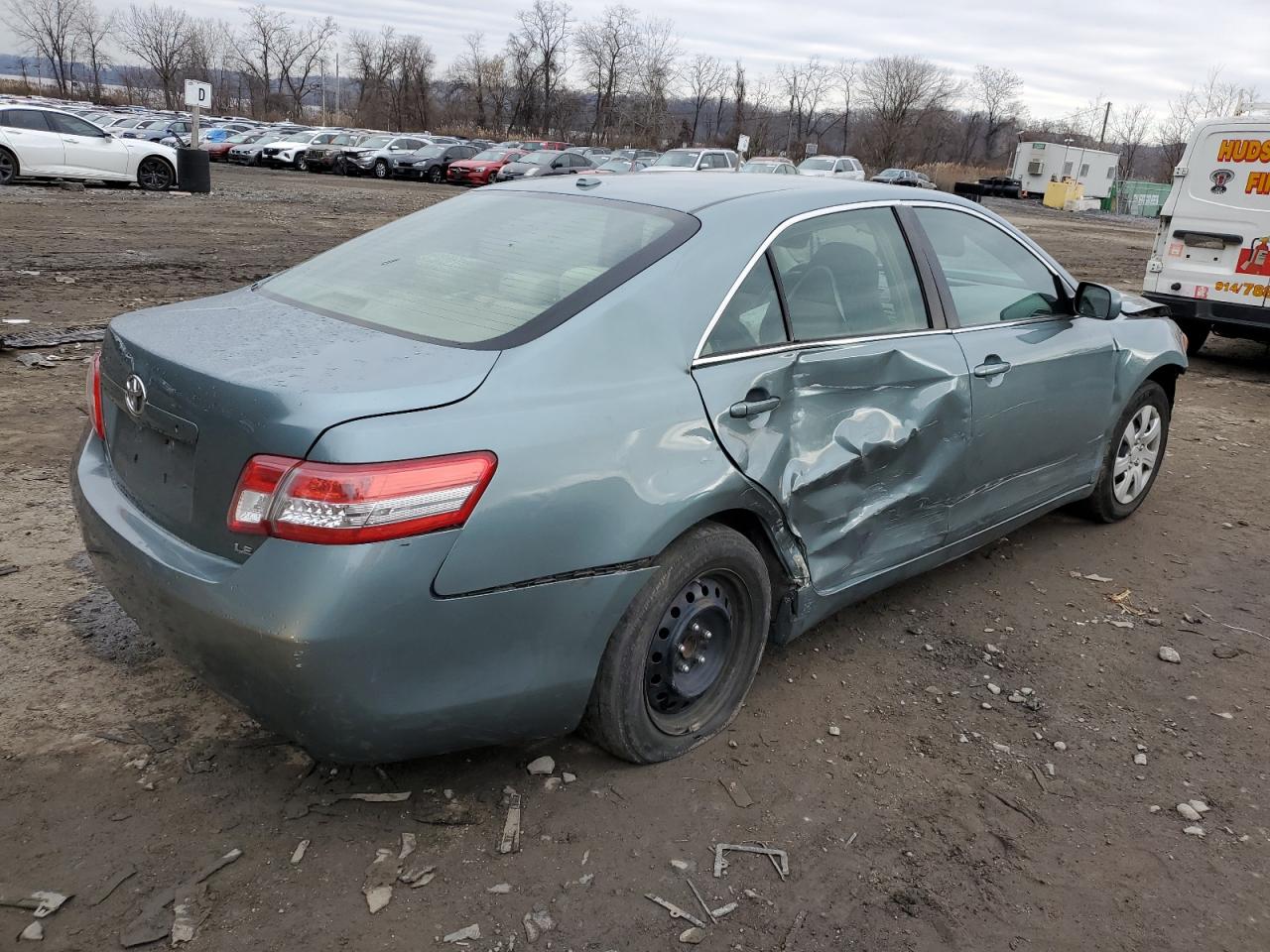 Image 3 of 2011 TOYOTA CAMRY BASE 2011 with VIN 4T4BF3EKXBR157213