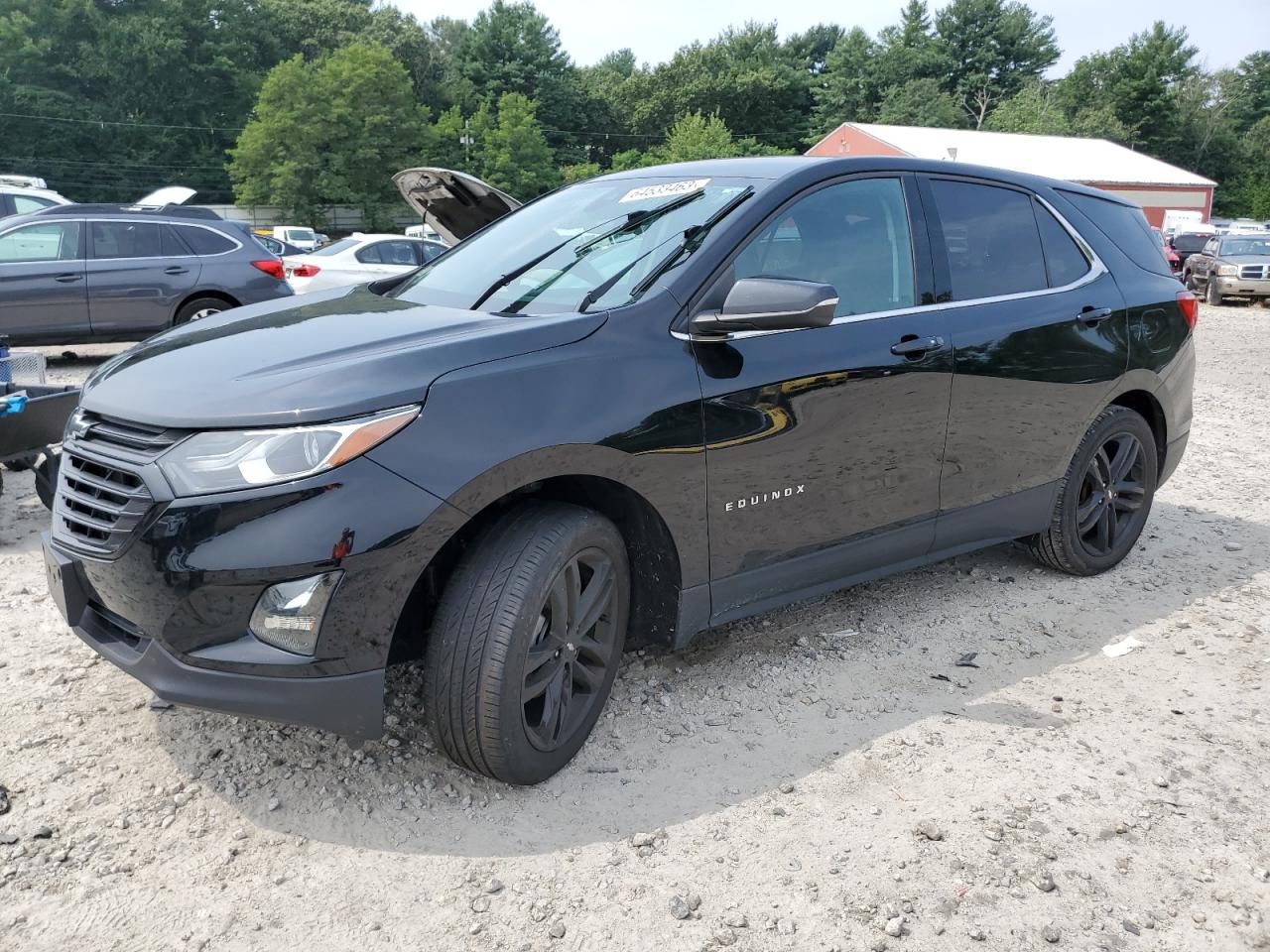 Изображение 1 2020 CHEVROLET EQUINOX LT 2020 с VIN 3GNAXUEV7LL272314