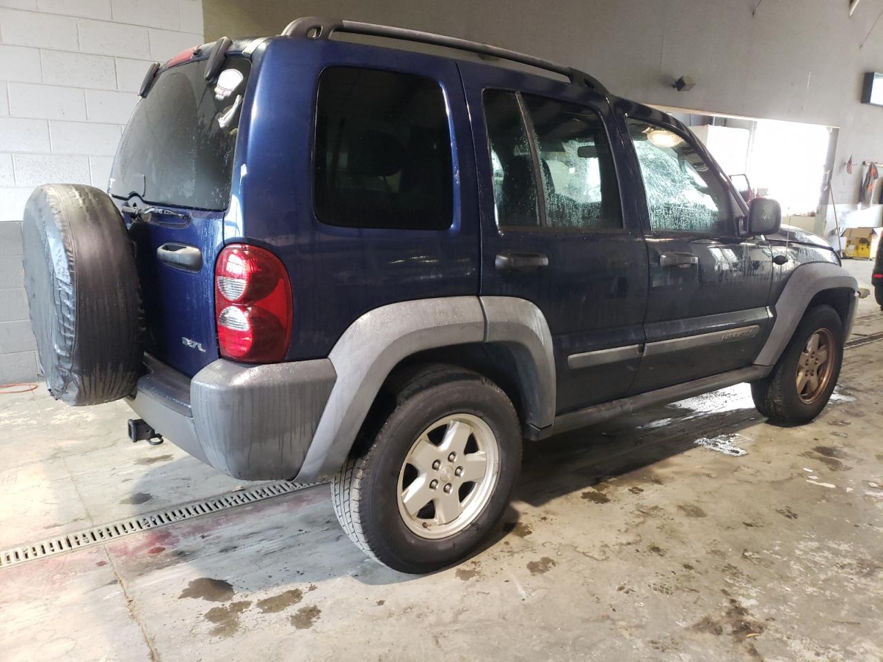 Изображение 3 2007 JEEP LIBERTY SPORT 2007 с VIN 1J8GL48K57W544576