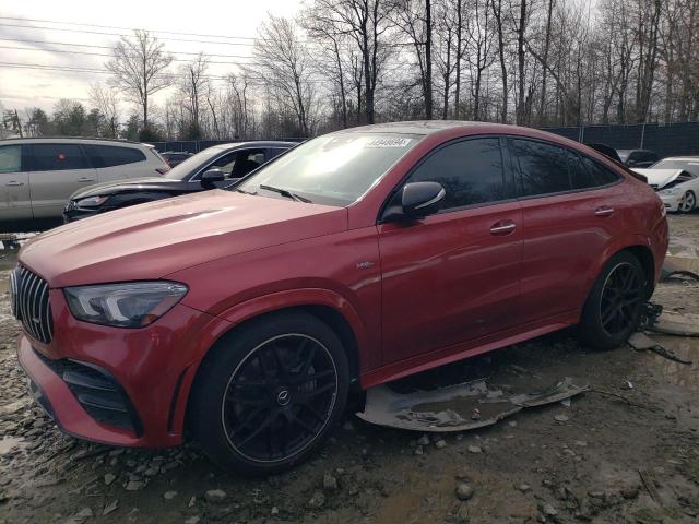 Image 1 of 2021 MERCEDES-BENZ GLE COUPE AMG 53 4MATIC 2021 with VIN 4JGFD6BB5MA293857