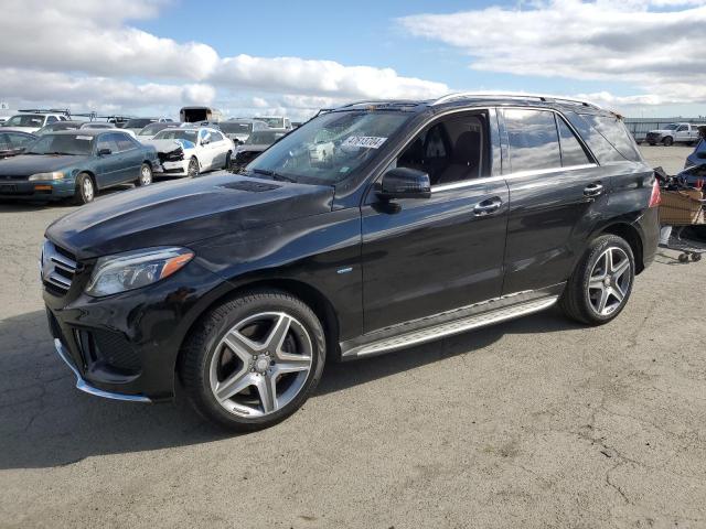 Изображение 1 2016 MERCEDES-BENZ GLE 550E 4MATIC 2016 с VIN 4JGDA6DB3GA782792