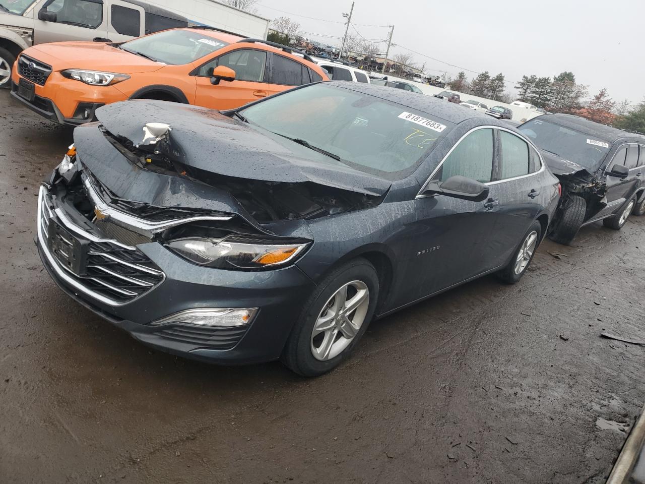 Изображение 1 2020 CHEVROLET MALIBU LS 2020 с VIN 1G1ZB5STXLF129928