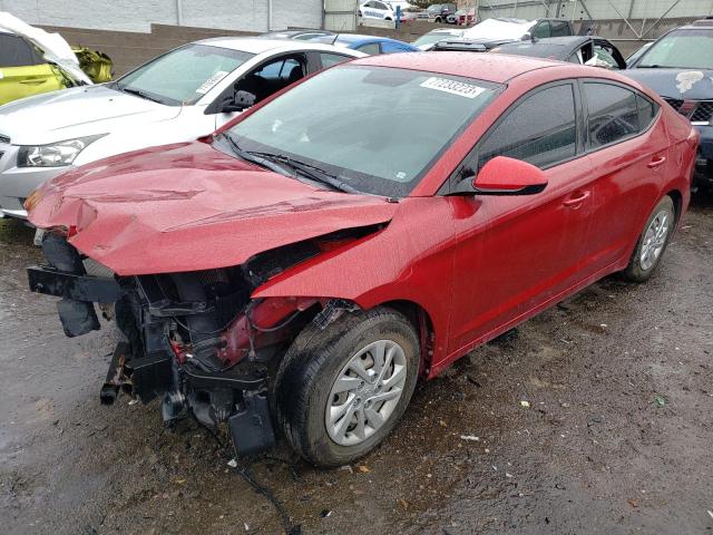 Obraz 1 z 2017 HYUNDAI ELANTRA SE 2017 z VIN KMHD74LF6HU128795