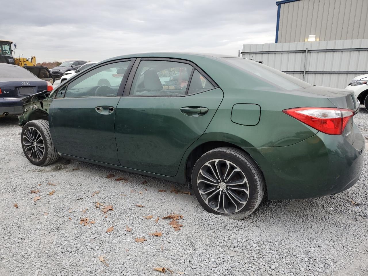 Изображение 2 2014 TOYOTA COROLLA L 2014 с VIN 2T1BURHE3EC133480