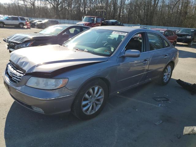 Image 1 of 2006 HYUNDAI AZERA SE 2006 with VIN KMHFC46F06A046575