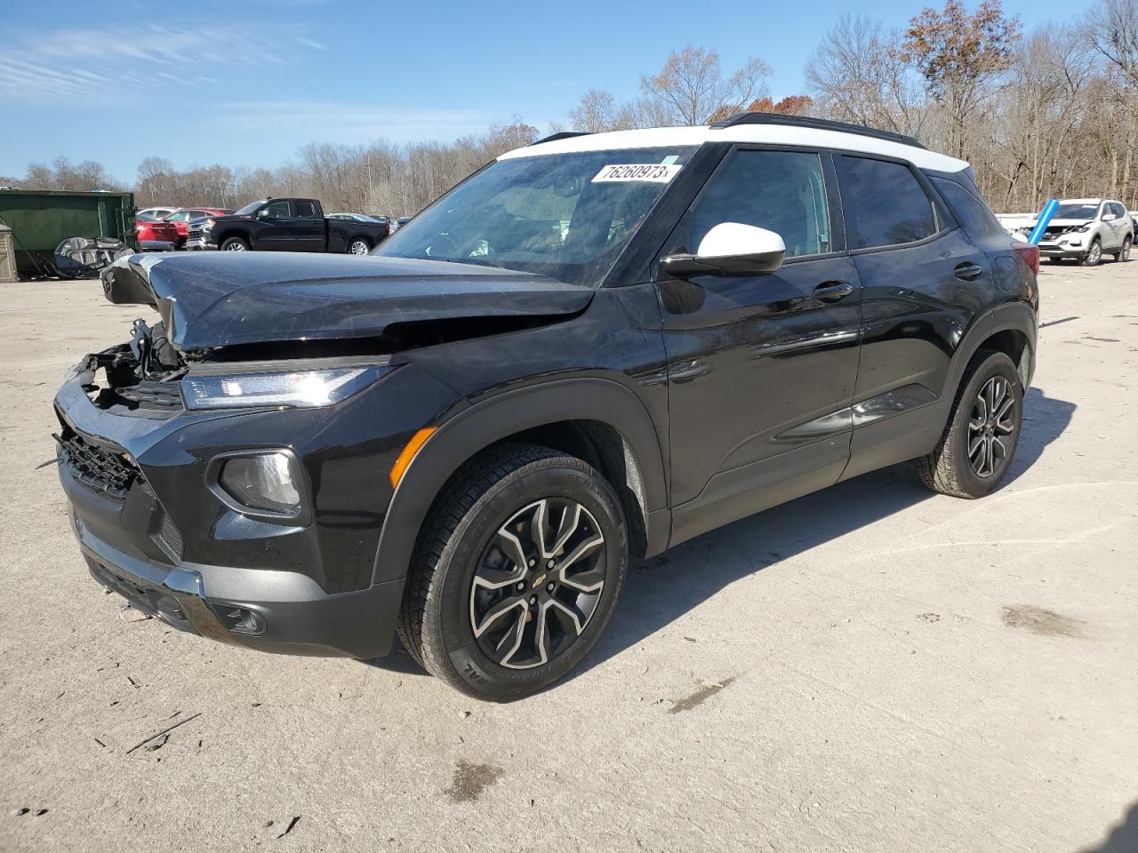 2021 CHEVROLET TRAILBLAZER ACTIV 2021 image