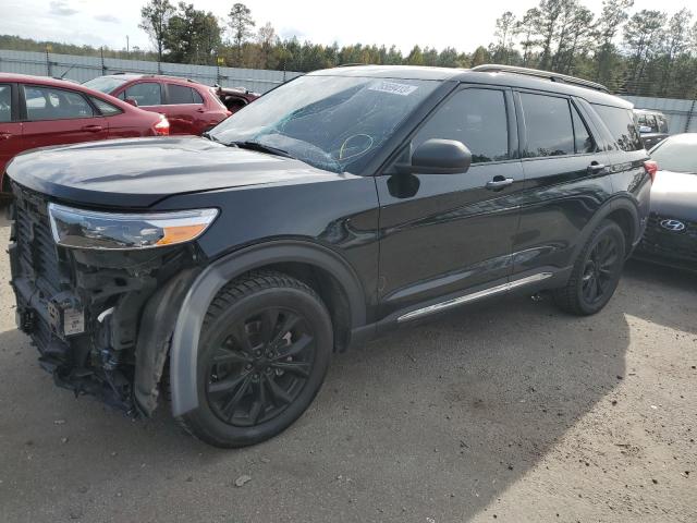 Изображение 1 2020 FORD EXPLORER XLT 2020 с VIN 1FMSK8DH5LGC46552