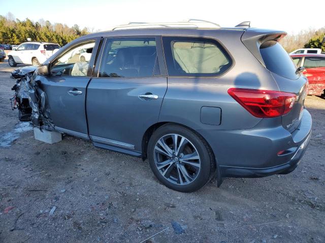 Image 2 of 2020 NISSAN PATHFINDER PLATINUM 2020 with VIN 5N1DR2DMXLC615704
