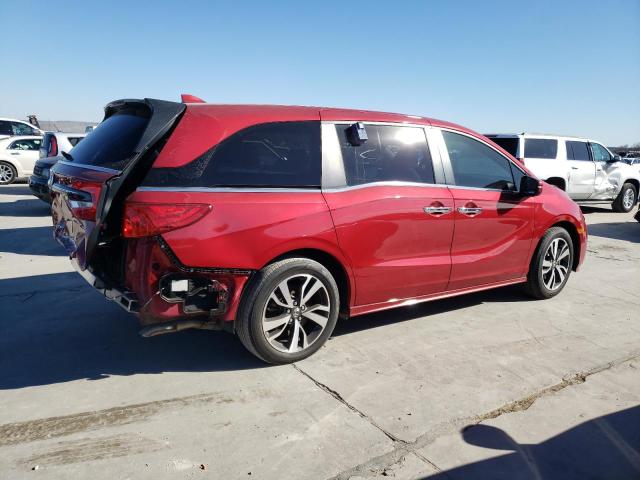 Image 3 of 2022 HONDA ODYSSEY TOURING 2022 with VIN 5FNRL6H84NB022801
