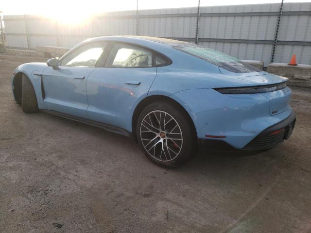 Image 2 of 2020 PORSCHE TAYCAN 4S 2020 with VIN WP0AB2Y11LSA50635