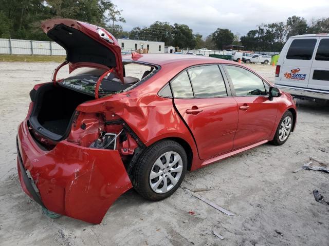 Image 3 of 2020 TOYOTA COROLLA LE 2020 with VIN JTDEPRAE7LJ073400