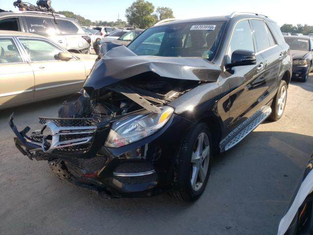 Obraz 2 z 2017 MERCEDES-BENZ GLE 350 2017 z VIN 4JGDA5JB5HA895353
