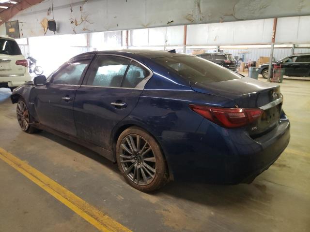Image 2 of 2018 INFINITI Q50 RED SPORT 400 2018 with VIN JN1FV7AR2JM481173