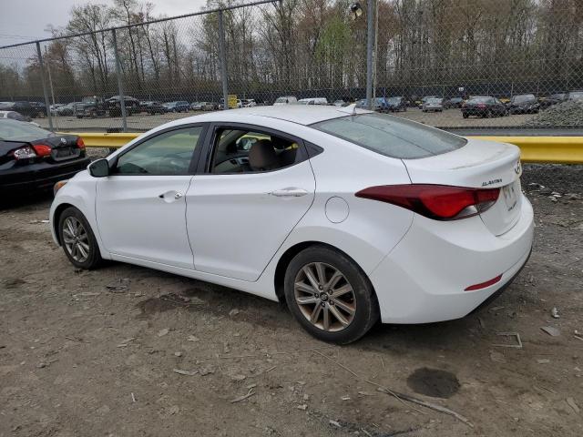 Image 2 of 2015 HYUNDAI ELANTRA SE 2015 with VIN 5NPDH4AE7FH617080