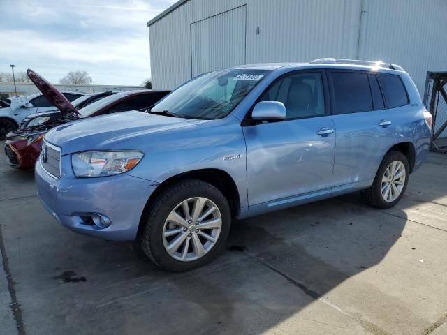 Изображение 1 2008 TOYOTA HIGHLANDER HYBRID LIMITED 2008 с VIN JTEEW44A882003173