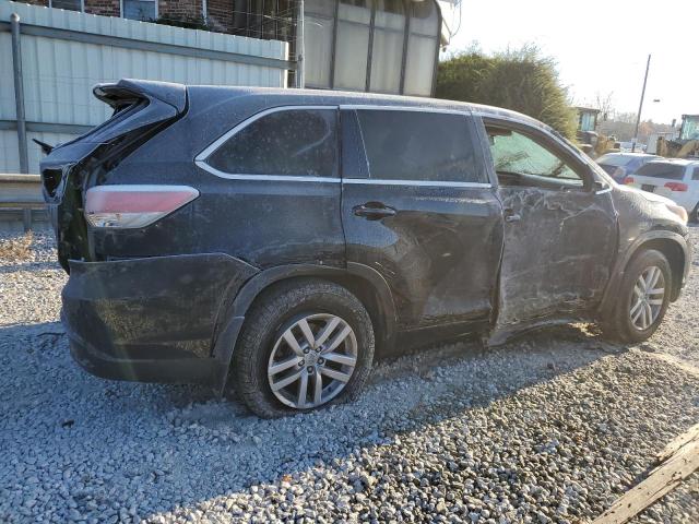 Image 3 of 2014 TOYOTA HIGHLANDER LE 2014 with VIN 5TDBKRFH9ES018375