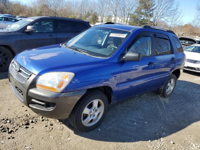 Image 1 of 2007 KIA SPORTAGE LX 2007 with VIN KNDJF724X77326935
