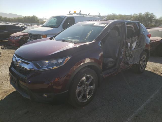 Image 1 of 2017 HONDA CR-V EX 2017 with VIN 7FARW1H57HE007847