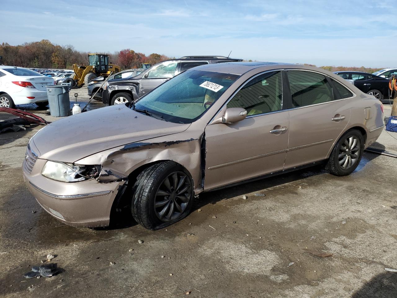 Obraz 1 z 2007 HYUNDAI AZERA SE 2007 z VIN KMHFC46F17A163194