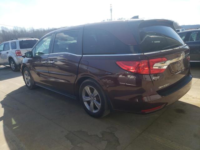 Изображение 2 2018 HONDA ODYSSEY EXL 2018 с VIN 5FNRL6H76JB028780