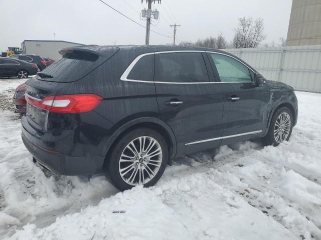 Изображение 3 2016 LINCOLN MKX RESERVE 2016 с VIN 2LMTJ8LR2GBL61399