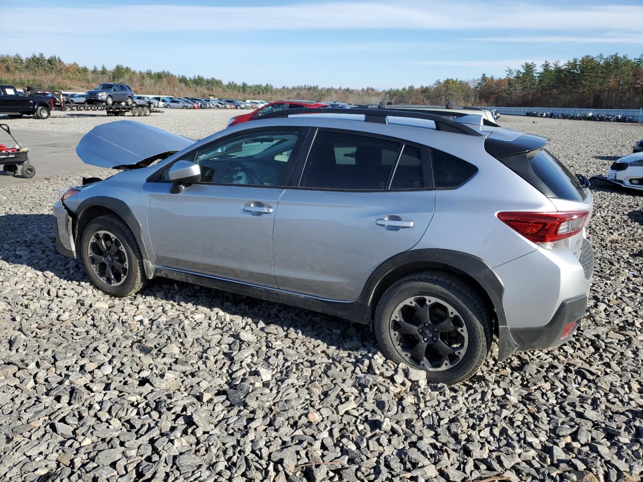 Image 2 of 2022 SUBARU CROSSTREK PREMIUM 2022 with VIN JF2GTAPC2N8276105