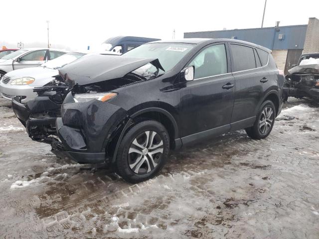 Image 1 of 2018 TOYOTA RAV4 LE 2018 with VIN 2T3ZFREVXJW434499