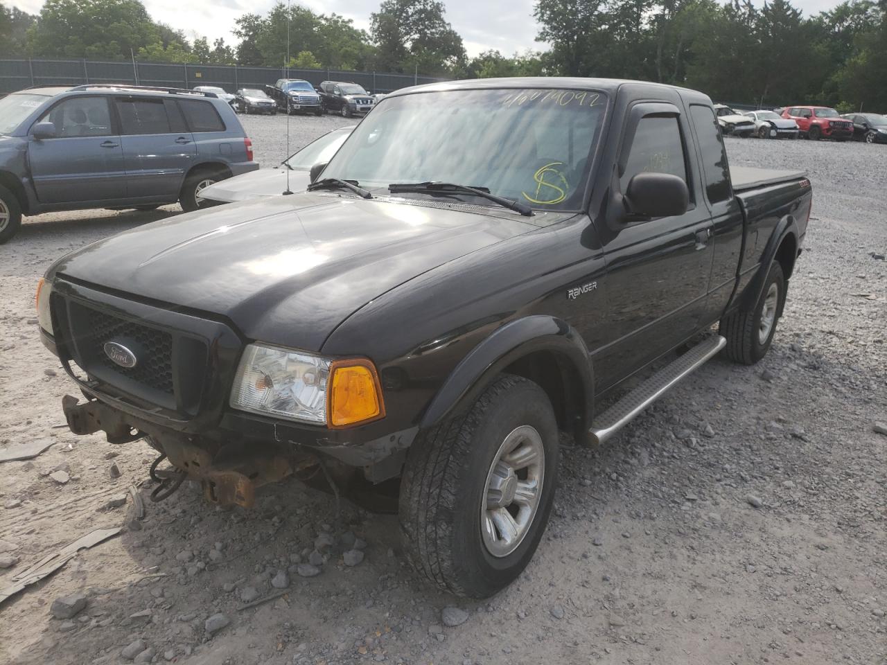 Obraz 2 z 2005 FORD RANGER SUPER CAB 2005 z VIN 1FTYR44U95PA16743