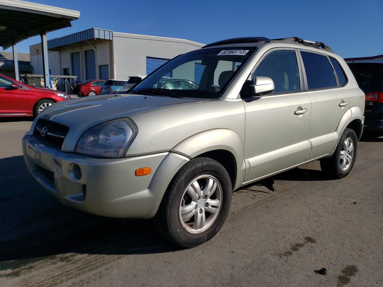 Изображение 2006 HYUNDAI TUCSON GLS 2006