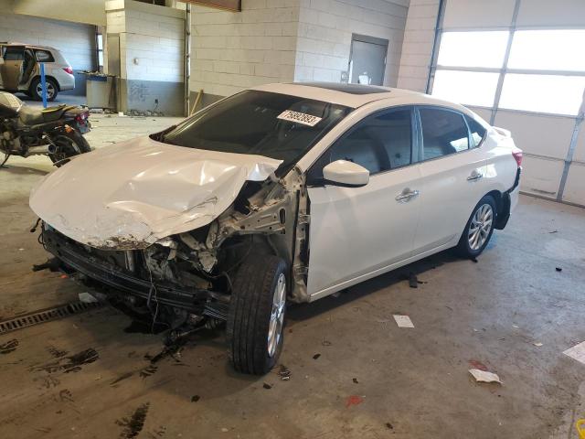 Изображение 1 2016 NISSAN SENTRA S 2016 с VIN 3N1AB7AP1GY223895