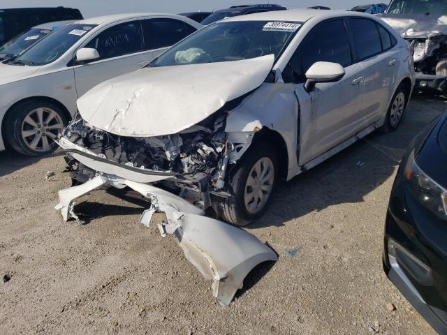 Image 2 of 2020 TOYOTA COROLLA L 2020 with VIN JTDDPRAE2LJ002956