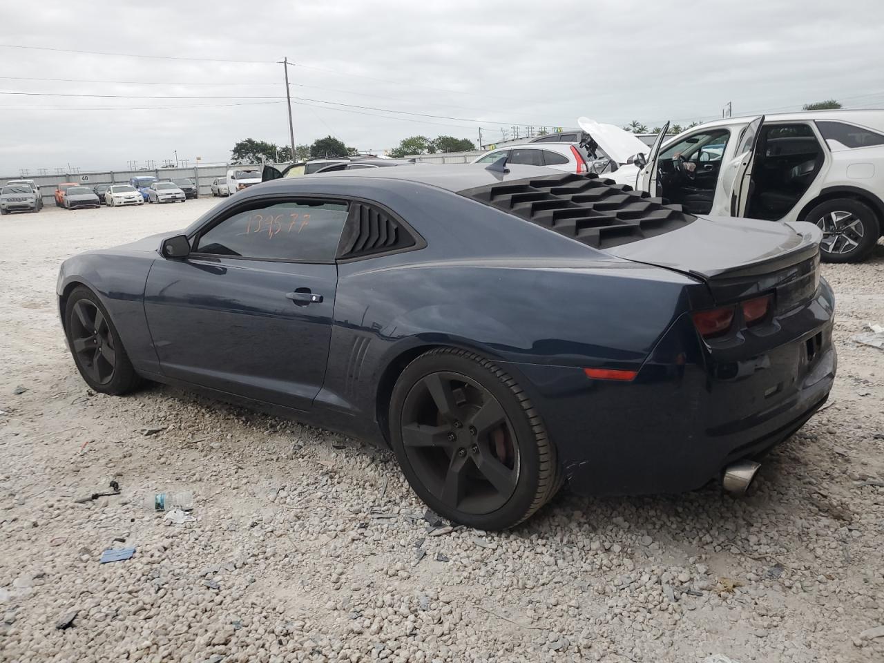 Obraz 2 z 2012 CHEVROLET CAMARO 2SS 2012 z VIN 2G1FT1EW0C9202831