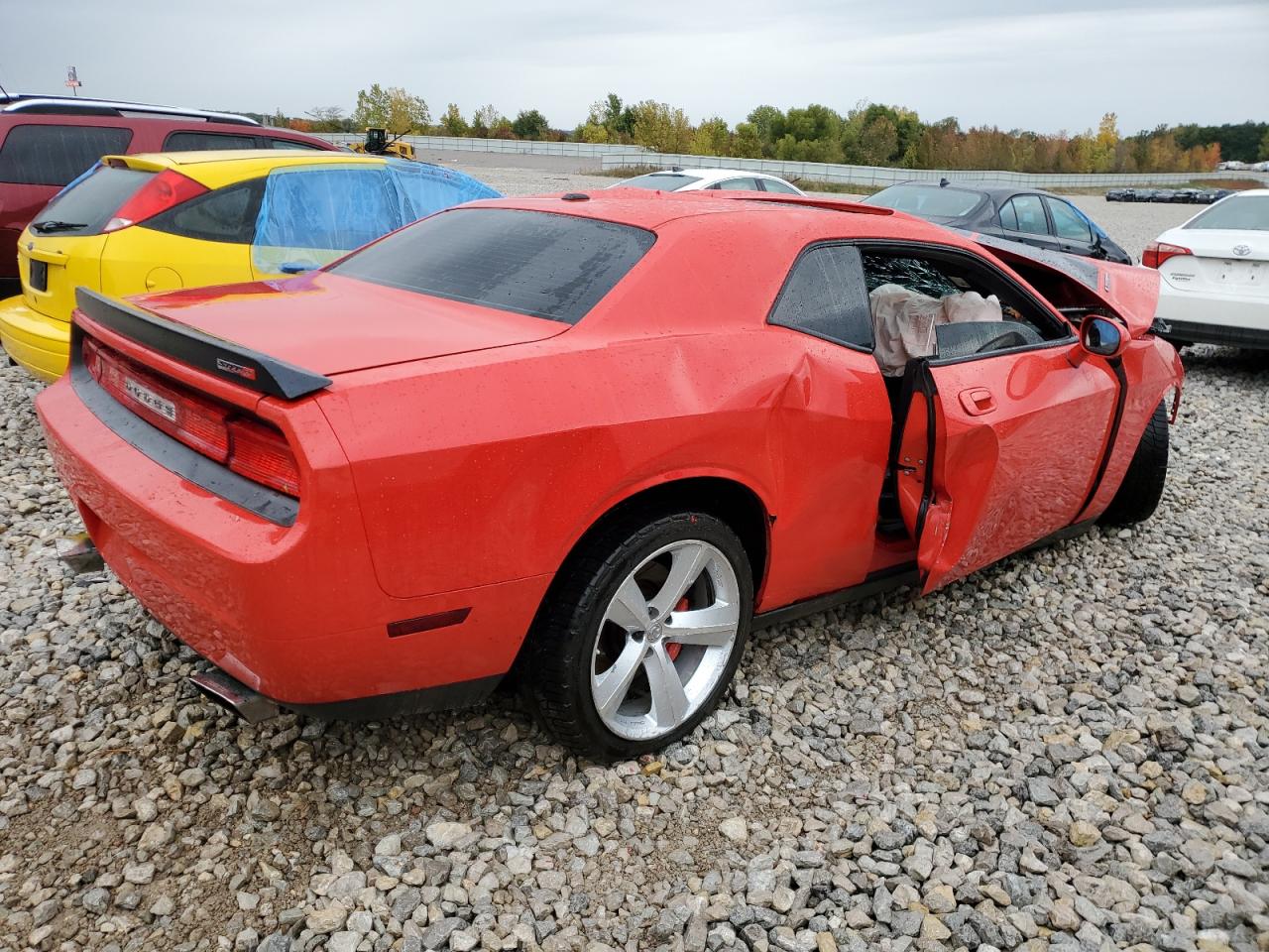 Image 3 of 2010 DODGE CHALLENGER SRT-8 2010 with VIN 2B3CJ7DW4AH158051