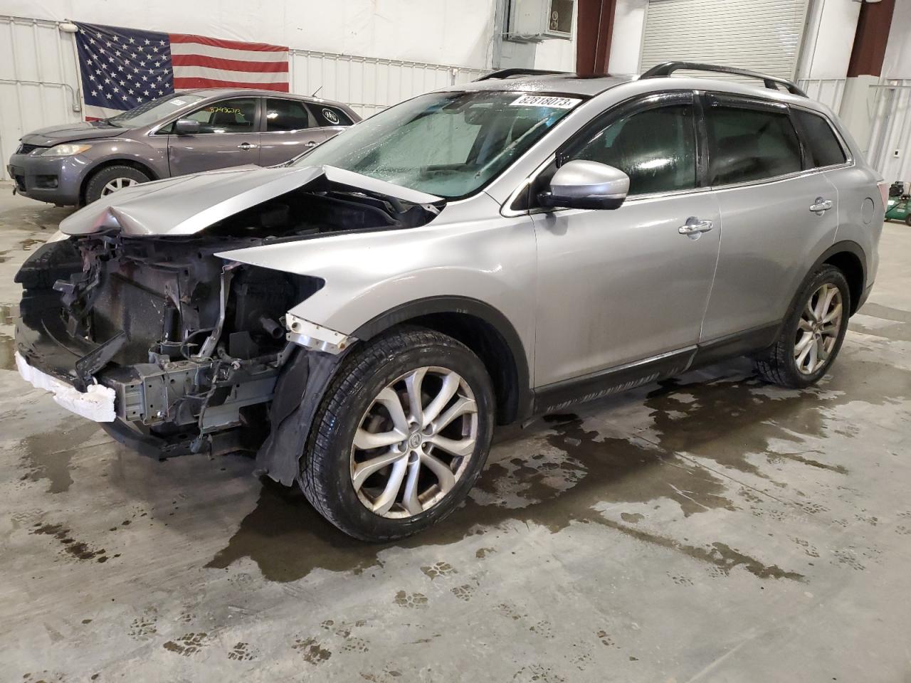 Изображение 1 2011 MAZDA CX-9  2011 с VIN JM3TB3DAXB0319797