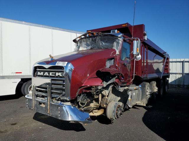Image 2 of 2022 MACK GRANITE  2022 with VIN 1M2GR4TC5NM001609