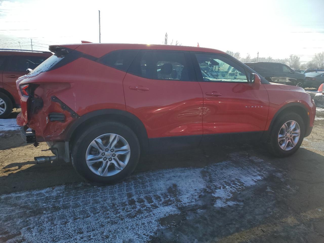 Image 3 of 2021 CHEVROLET BLAZER 2LT 2021 with VIN 3GNKBCR41MS533555