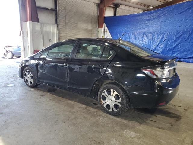 Image 2 of 2014 HONDA CIVIC HYBRID 2014 with VIN 19XFB4F22EE001069