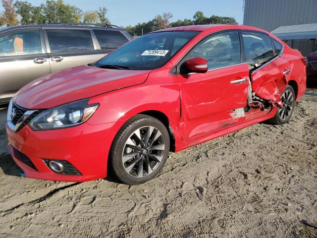 Image 1 of 2019 NISSAN SENTRA S 2019 with VIN 3N1AB7AP3KY382667