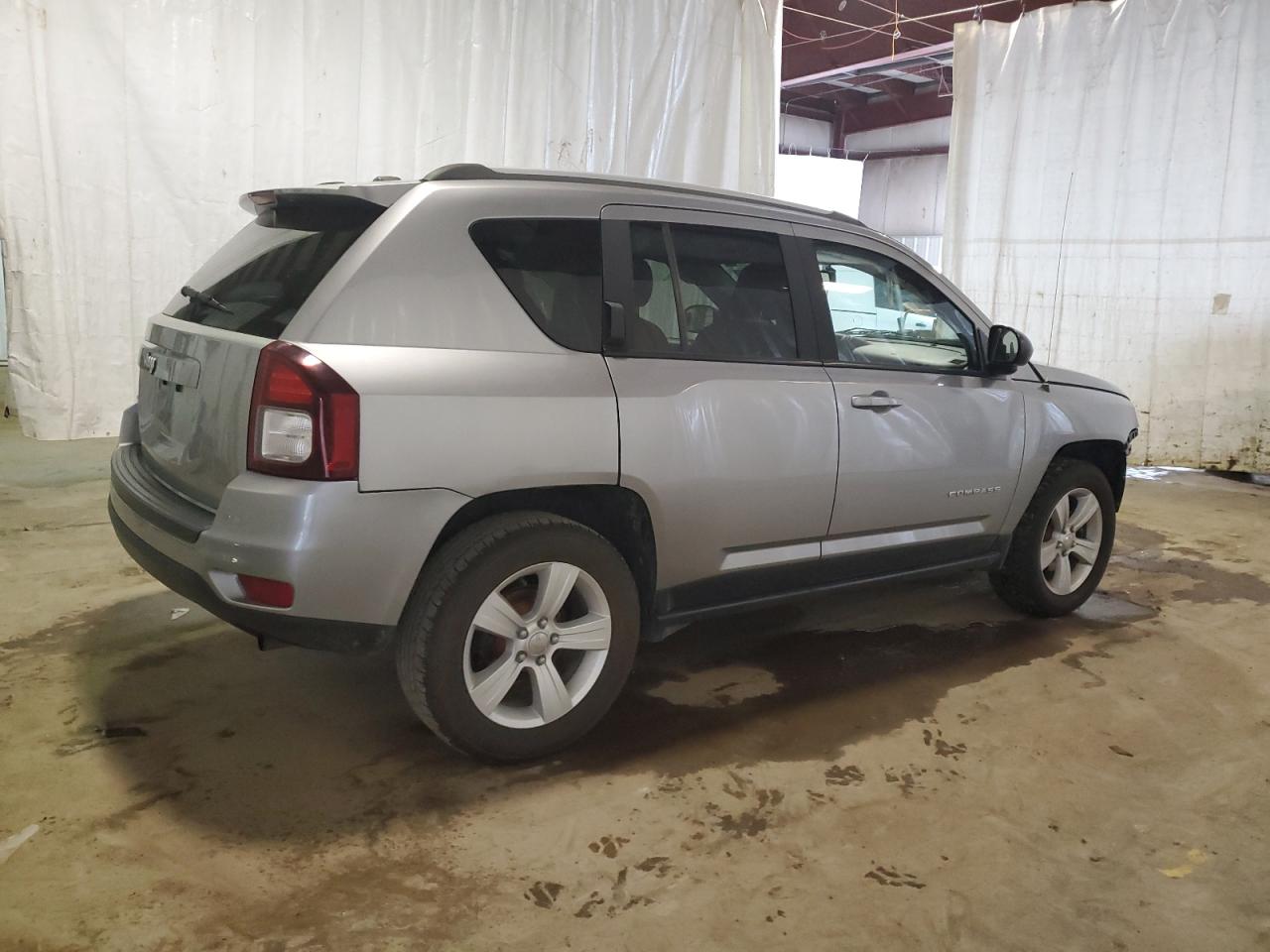 Image 3 of 2016 JEEP COMPASS SPORT 2016 with VIN 1C4NJDBB1GD719155