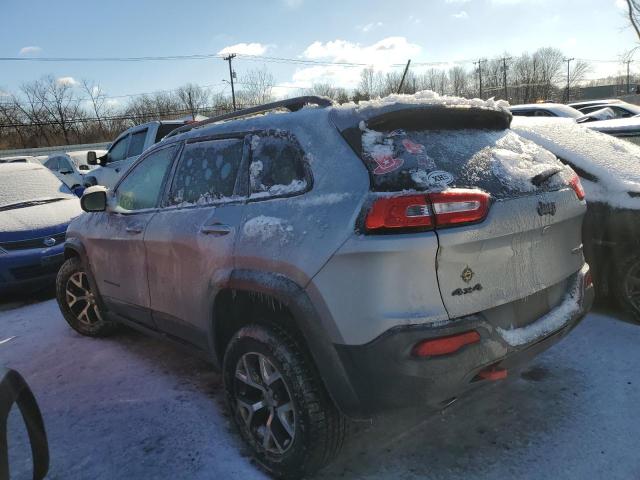Image 2 of 2014 JEEP CHEROKEE TRAILHAWK 2014 with VIN 1C4PJMBS6EW145713