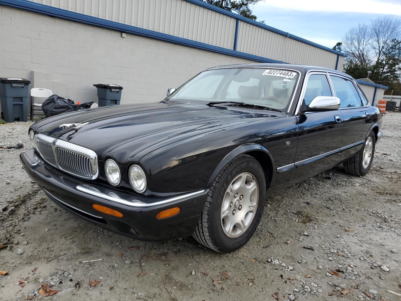 Изображение 1 2003 JAGUAR VANDENPLAS  2003 с VIN SAJDA24C03LF58095